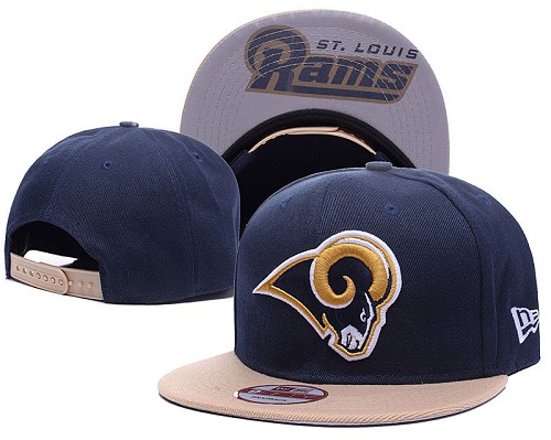 NFL Los Angeles Rams Stitched Snapback Hats 012